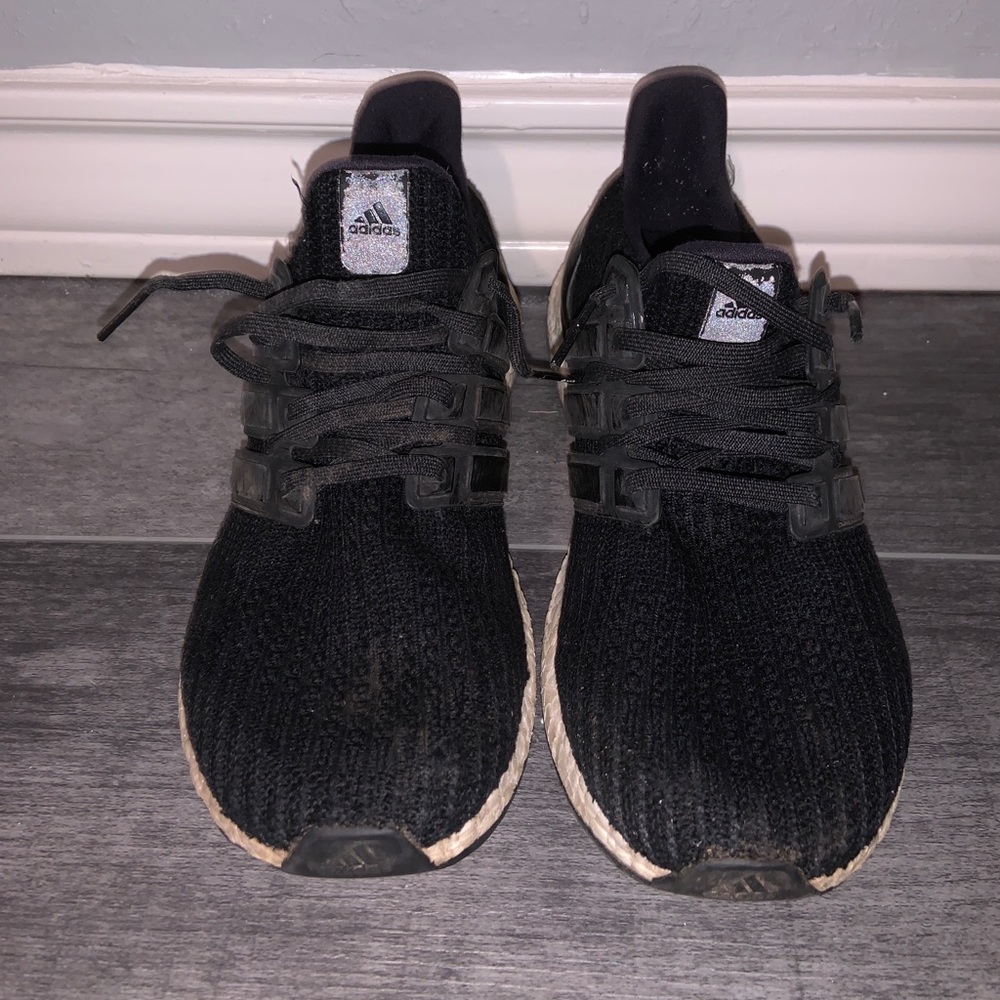 black ultra boost adidas